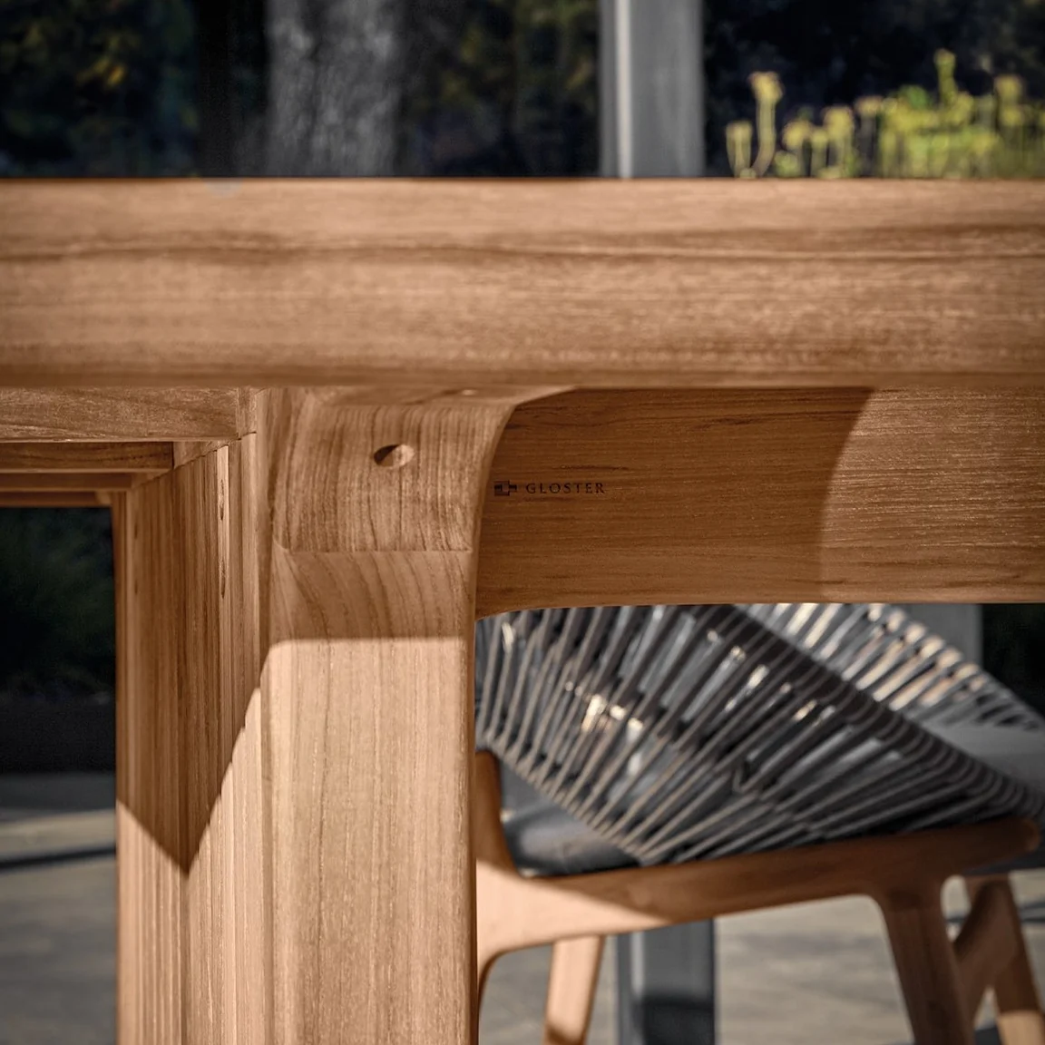 Gloster Deck Dining Table - Image 7