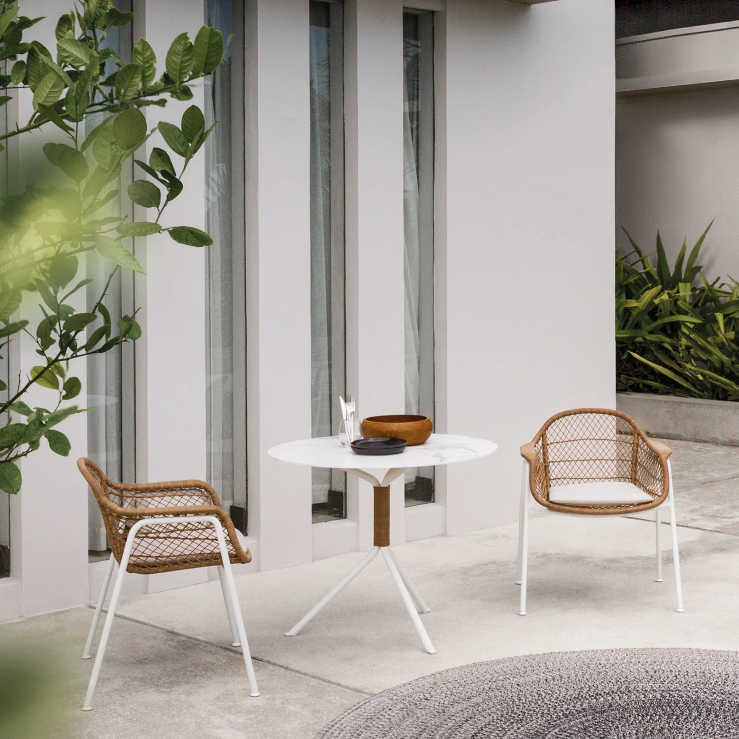 Gloster Fresco Dining Chair - Image 2