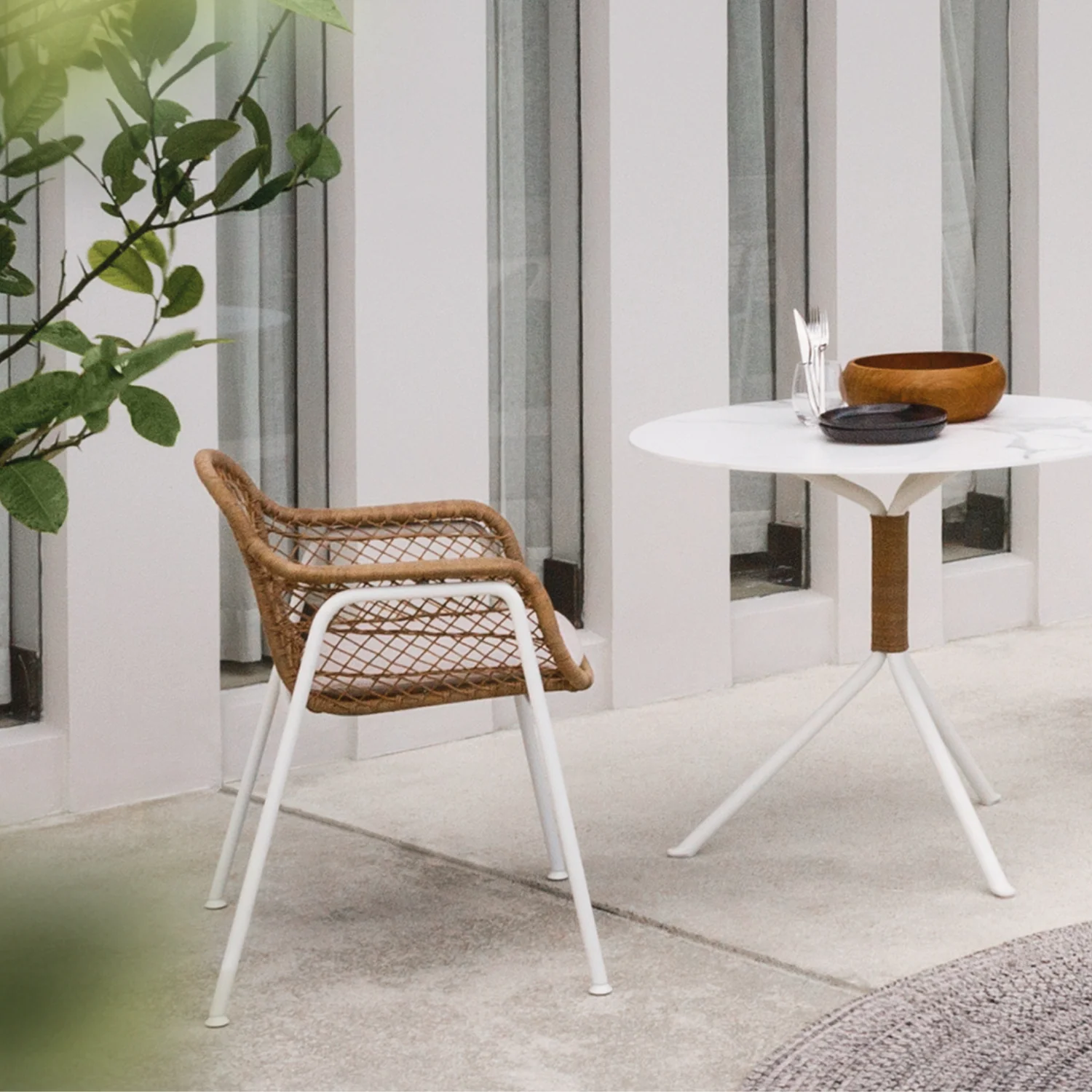 Gloster Fresco Dining Chair - Image 3