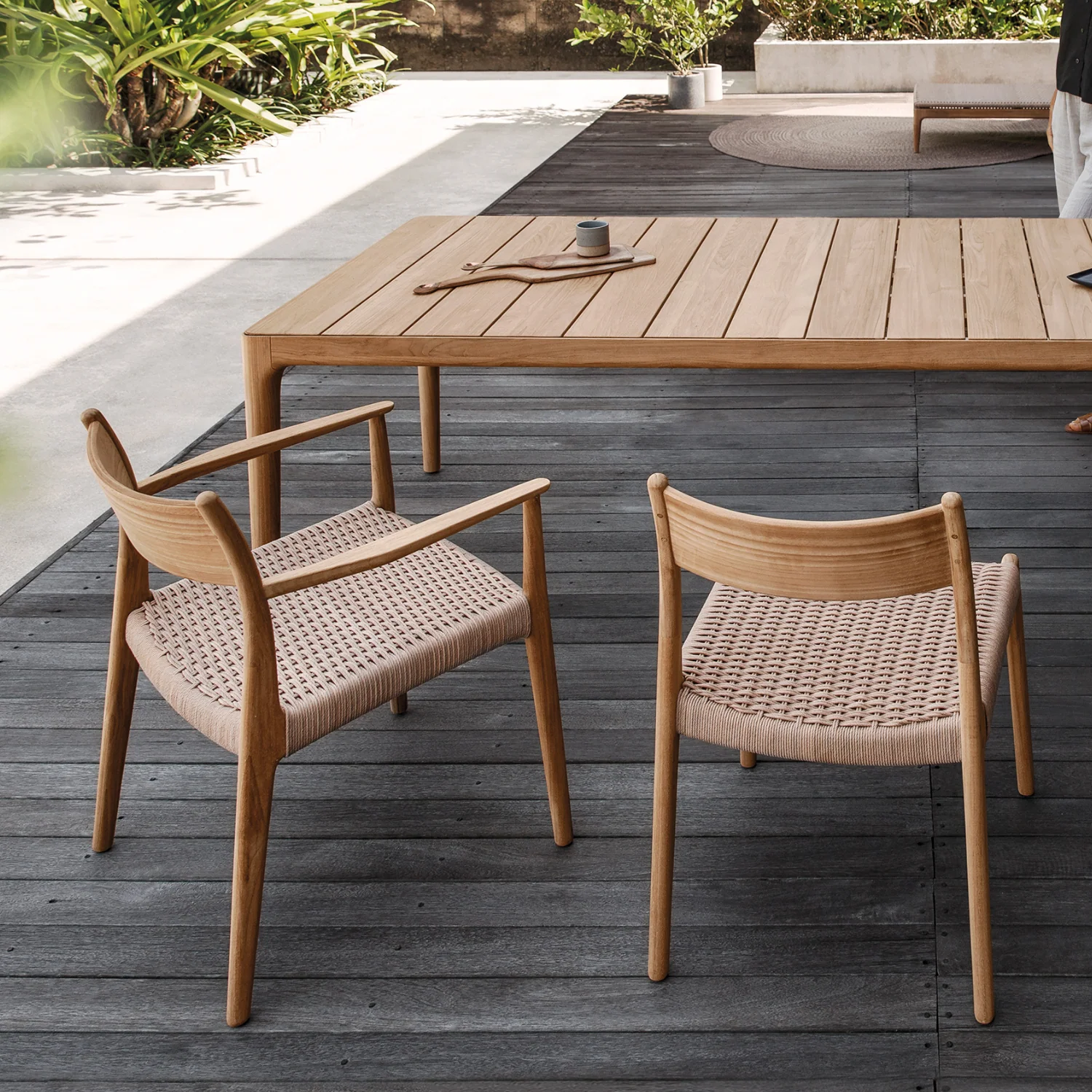 Gloster Lima Arm Chair - Image 4