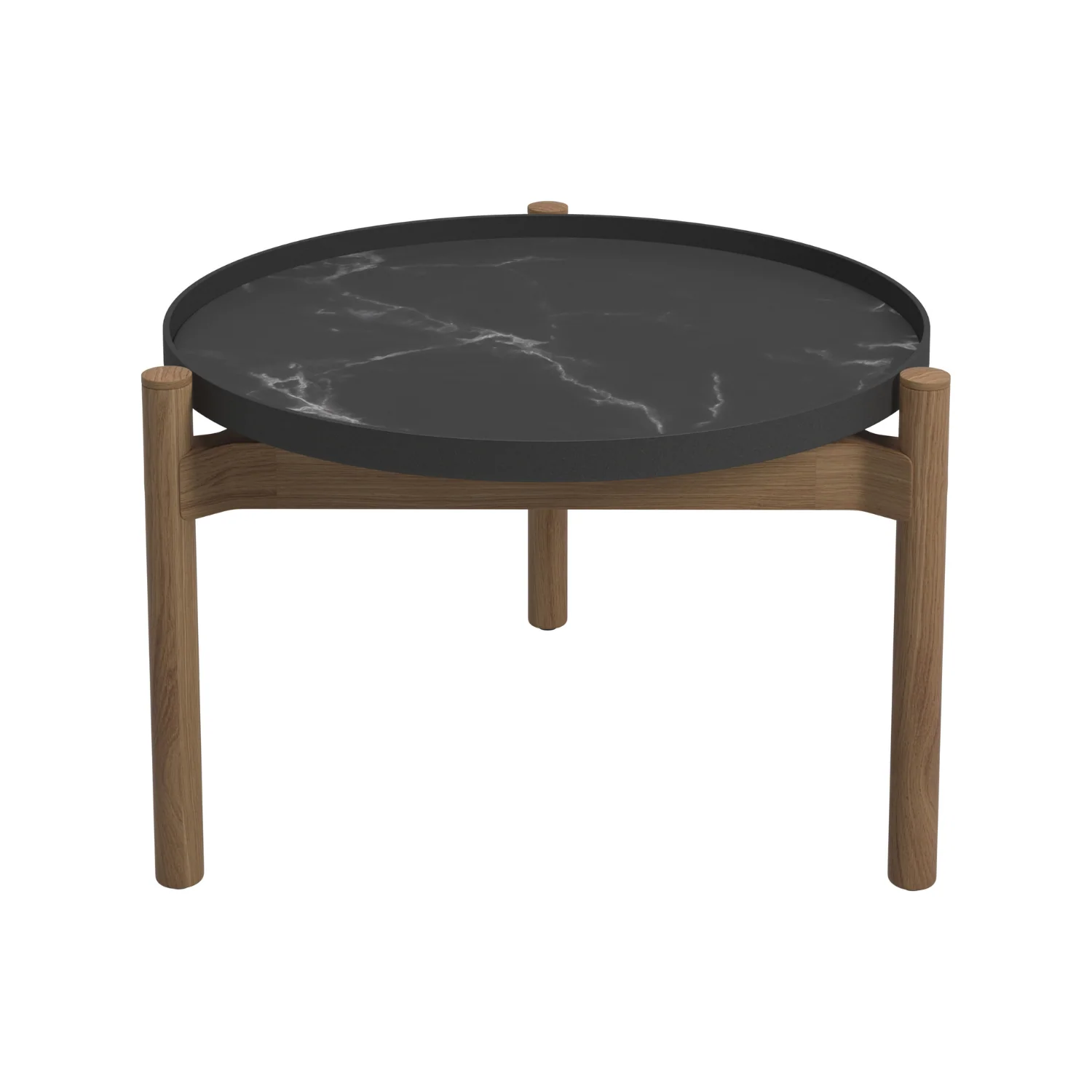 Gloster Sepal Ceramic Side Table