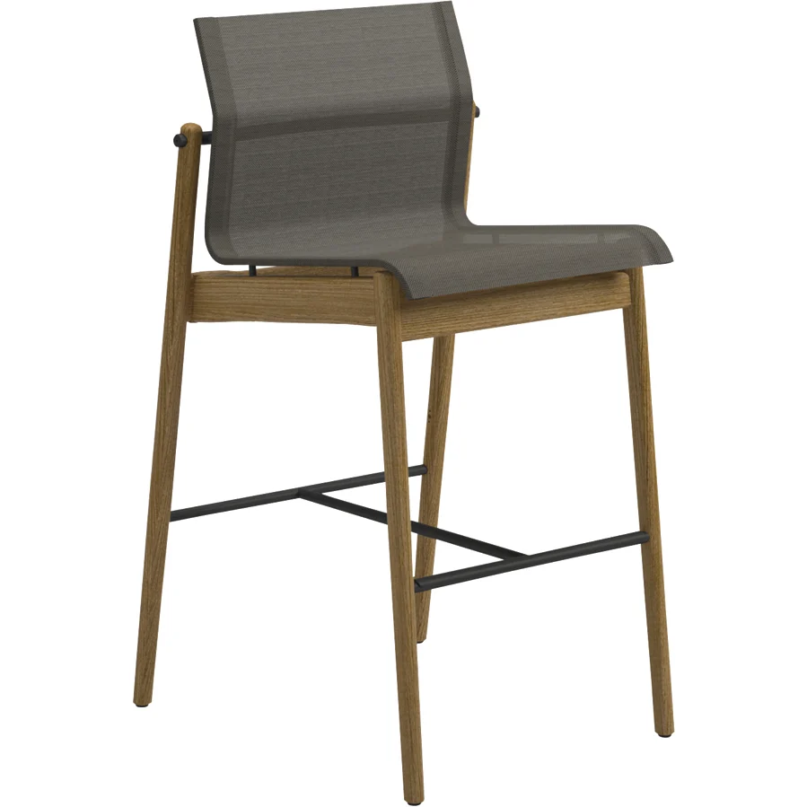 Gloster Sway Granite Bar Chair