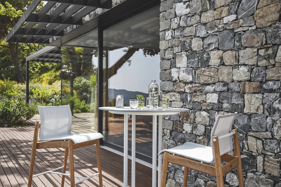 Gloster Sway Granite Bar Chair - Image 2