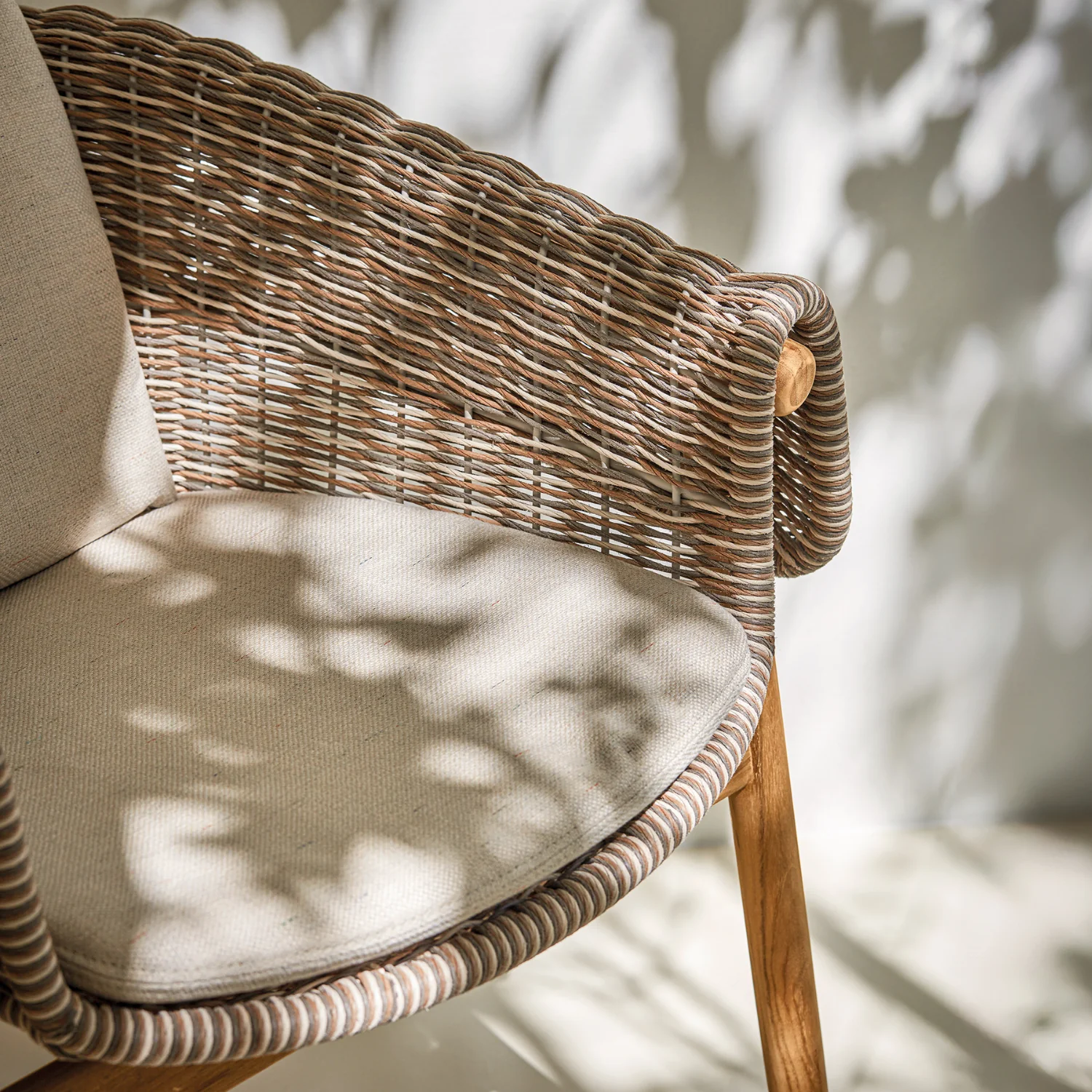Gloster Wrap Dining Chair - Image 4