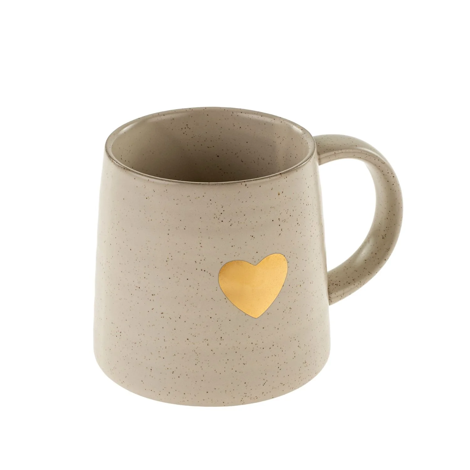 Gold Heart Mug - Image 2