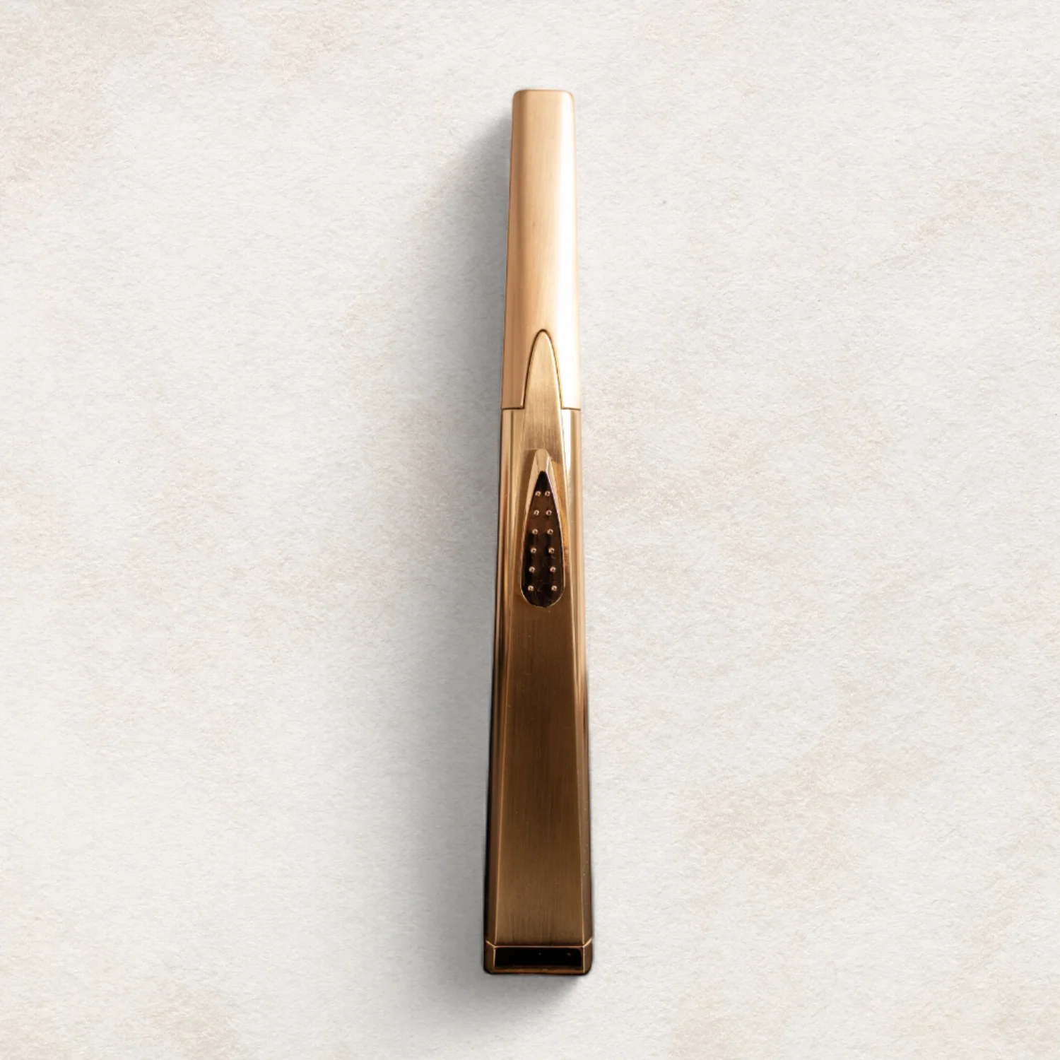 Lume Electric USB Rechargeable Gold Lighter