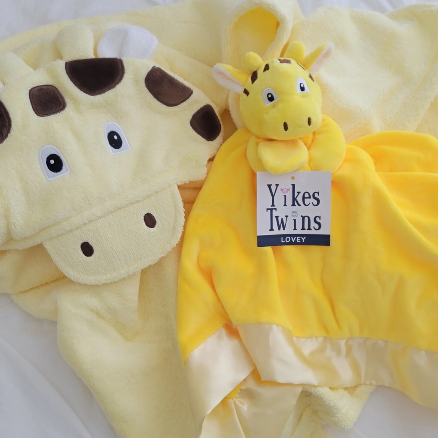 Goofy Giraffe Kids Hooded Cotton Towel (2-8 YRS) - Image 7