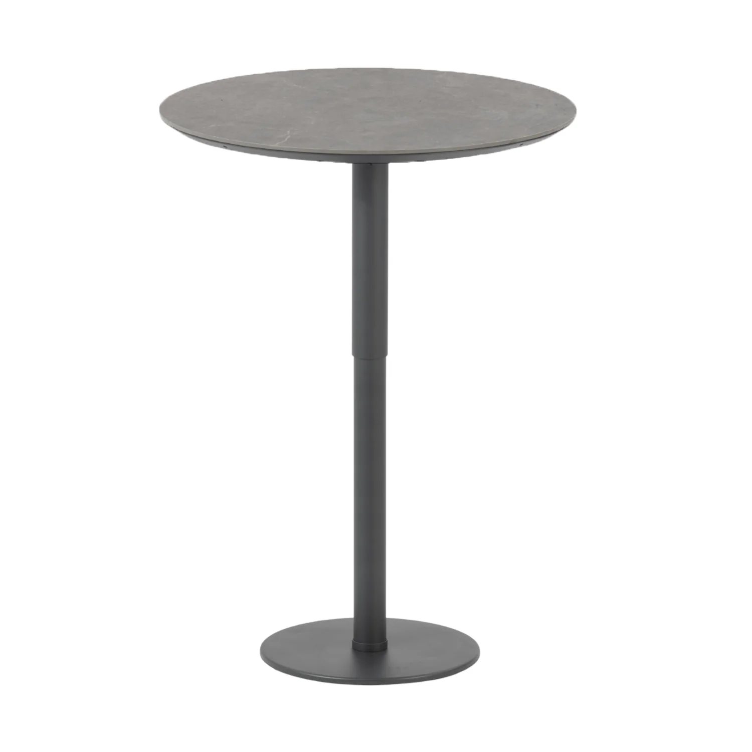 Granby Adjustable Ceramic Bistro Dining/Bar Table - Charcoal - Image 2