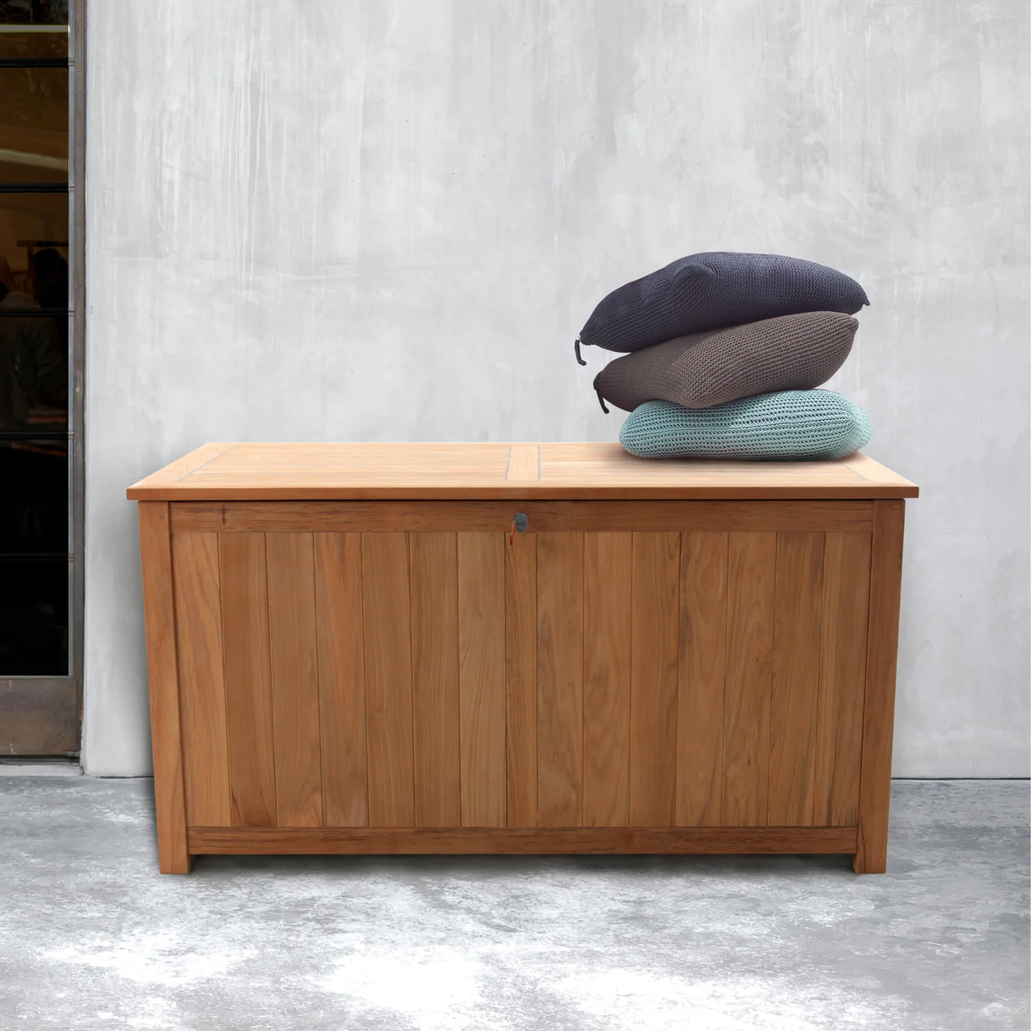 Gravenhurst Teak Storage Box - Image 2