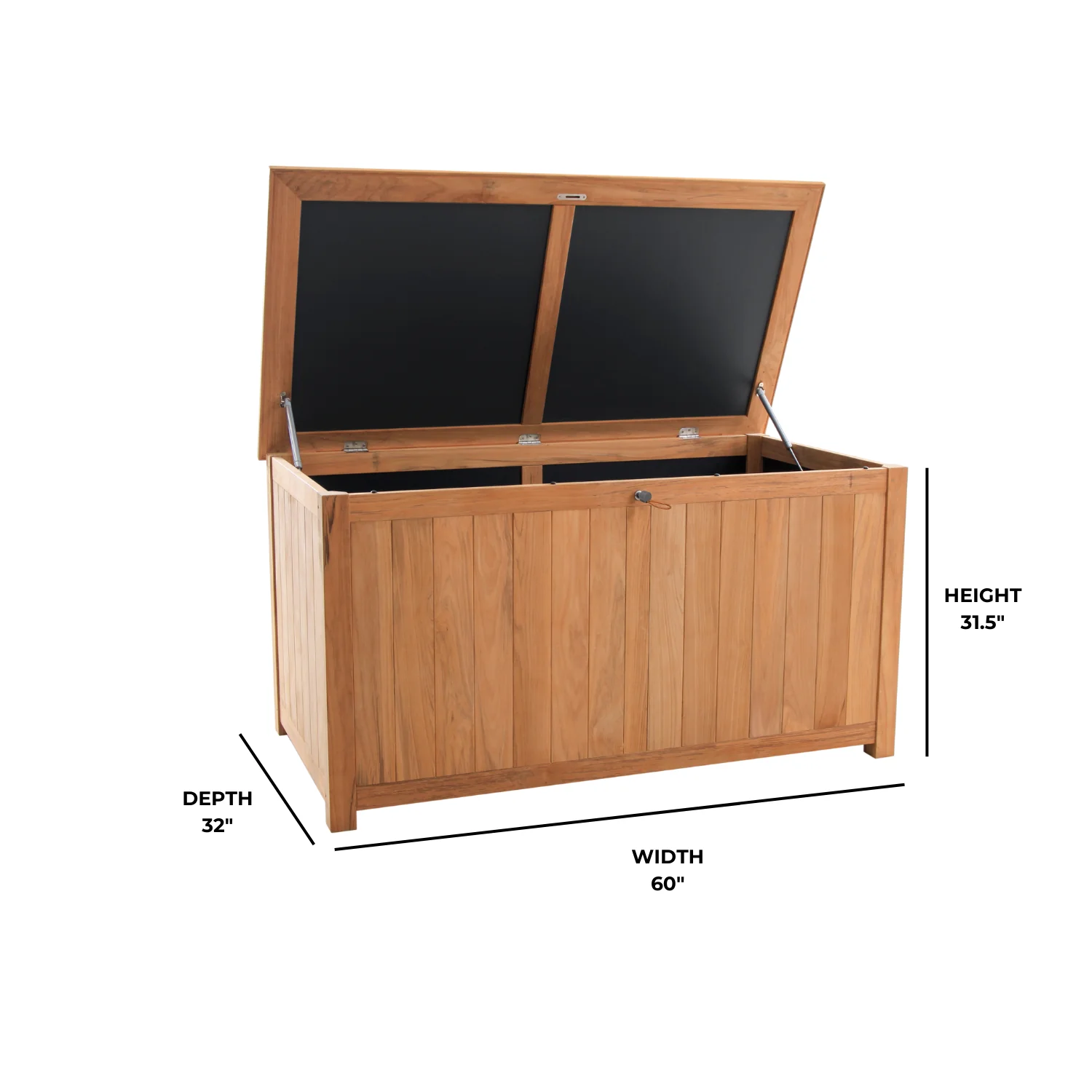 Gravenhurst Teak Storage Box - Image 8