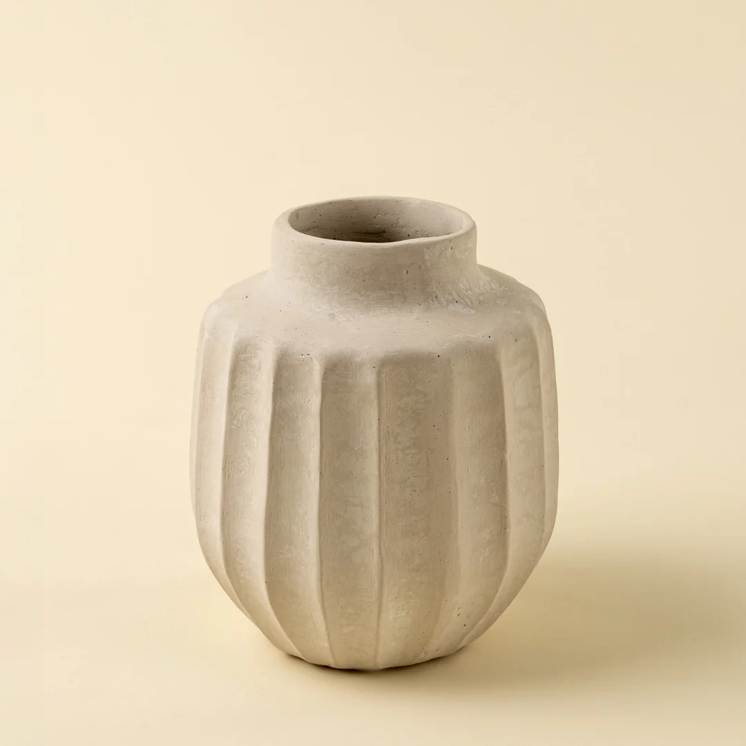 Groovy Mache Vase - Image 2