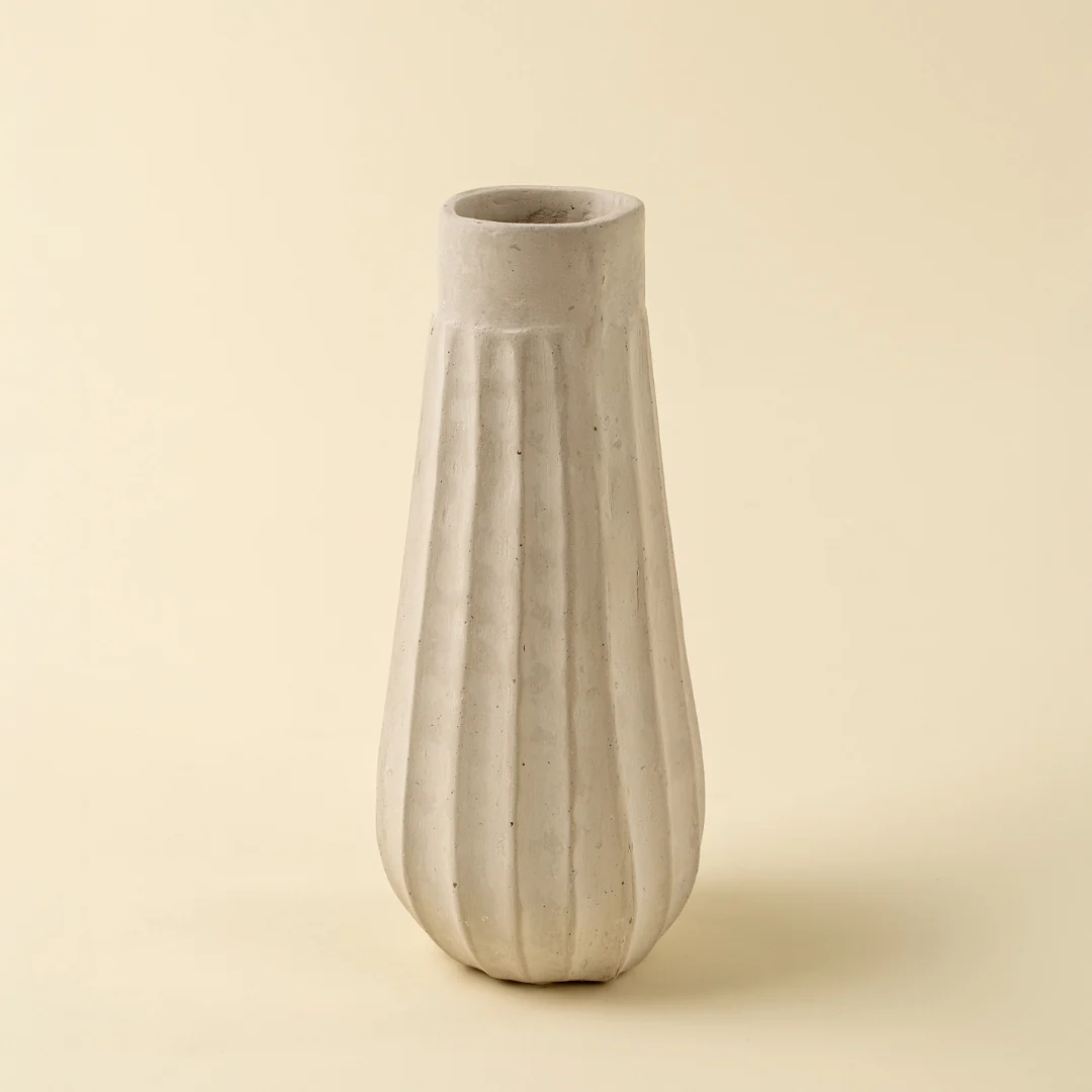 Groovy Mache Vase - Image 4