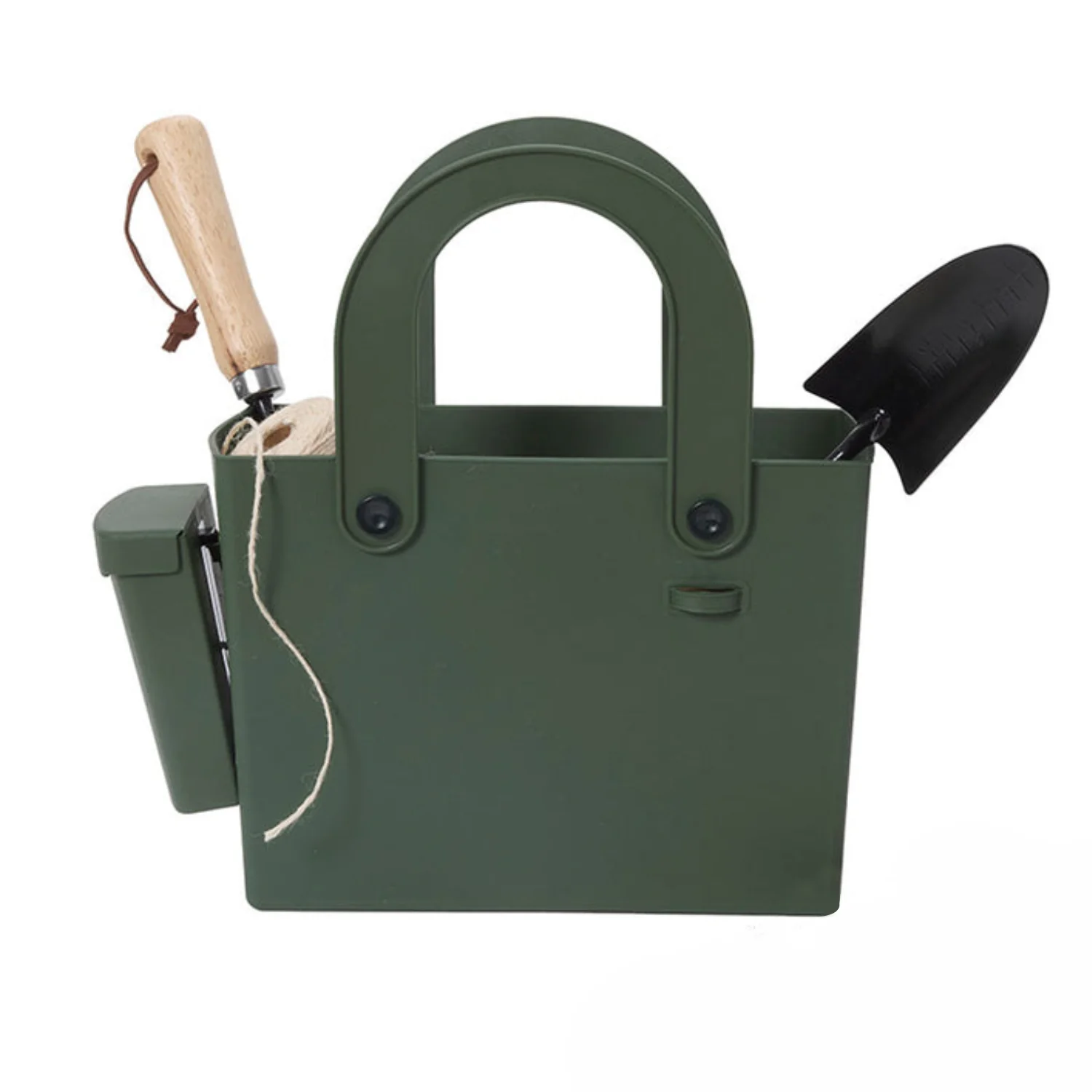 Hachiman Garden Green Tool Bag - Image 4