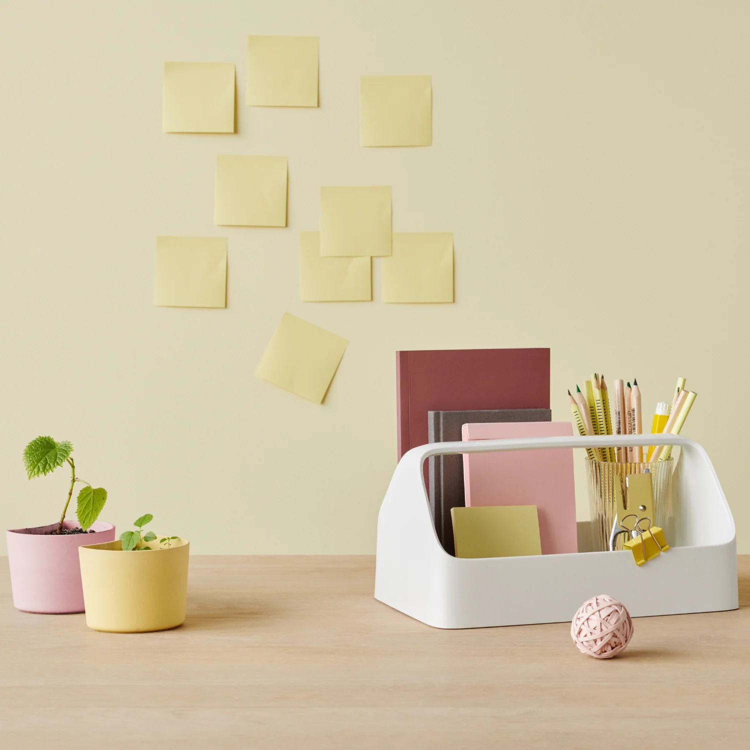 Handy White Storage Box - Image 2