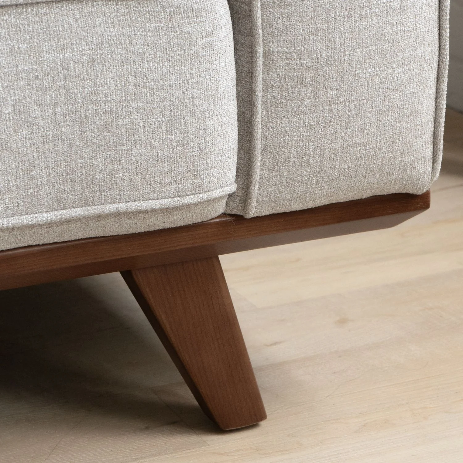 Harbord Sofa - Pebble Sand Chenille - Image 3