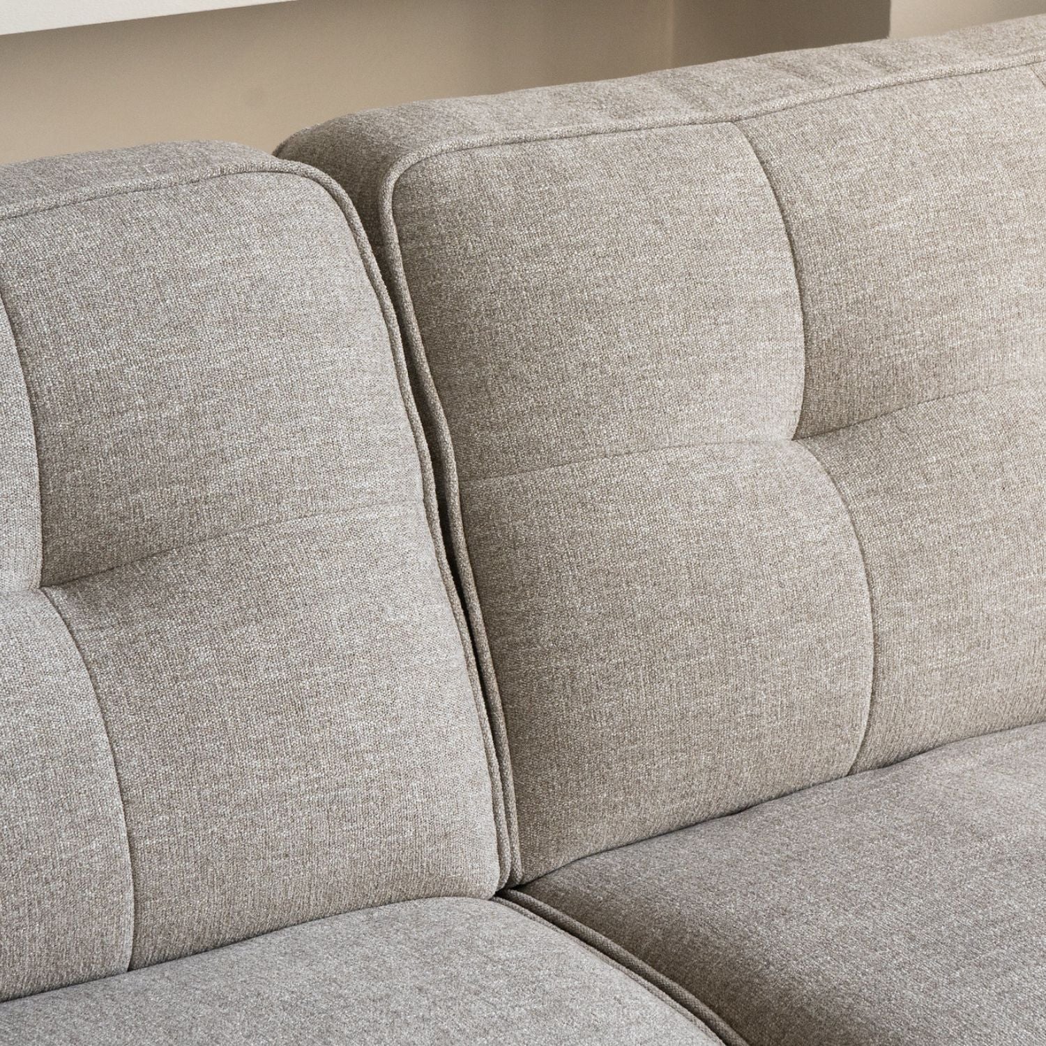 Harbord Sofa - Pebble Sand Chenille - Image 5