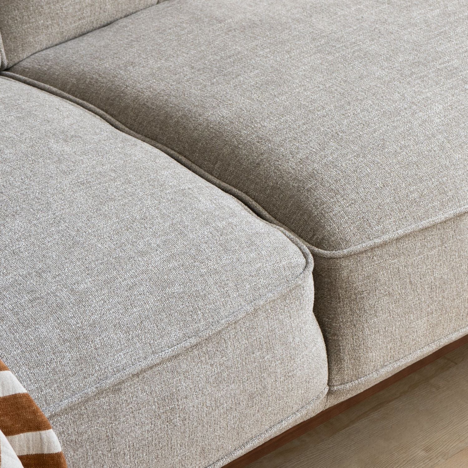 Harbord Sofa - Pebble Sand Chenille - Image 6