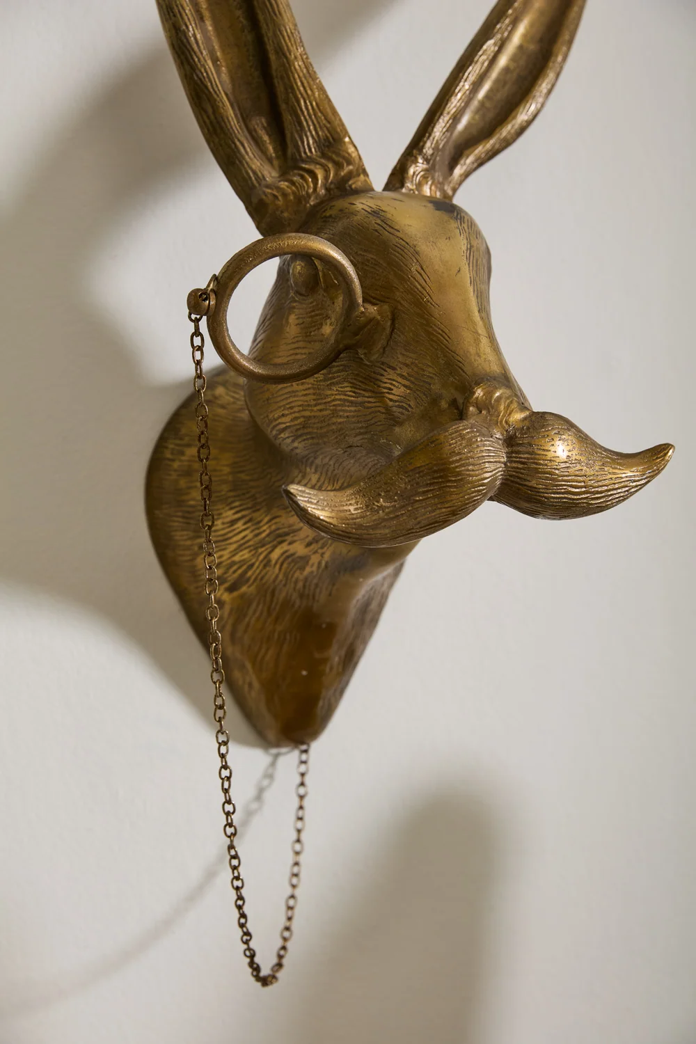 Whimsical Eric the Hare Wall Mount - Image 3