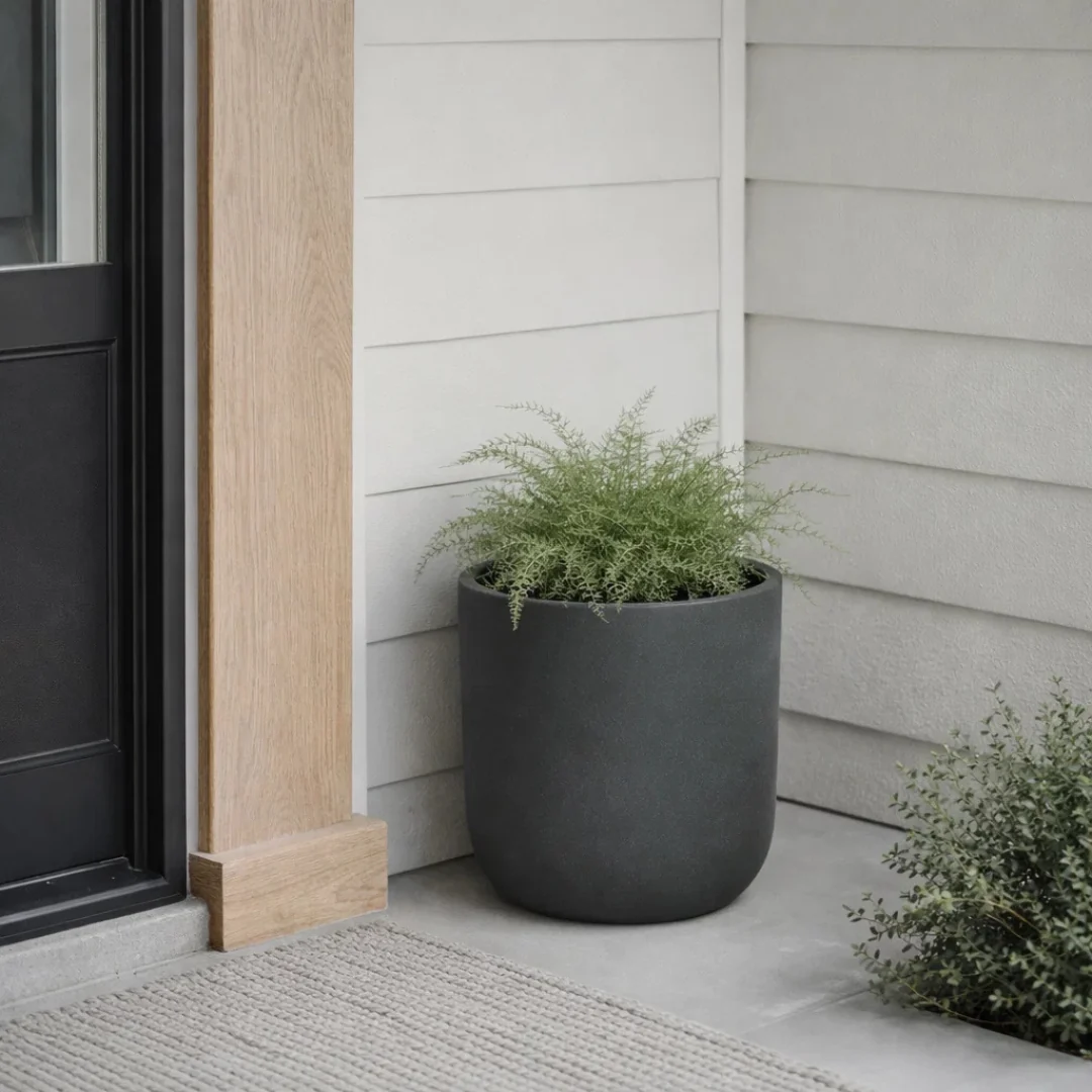 Harvest Cylinder Planter - Chalk Black - Image 6