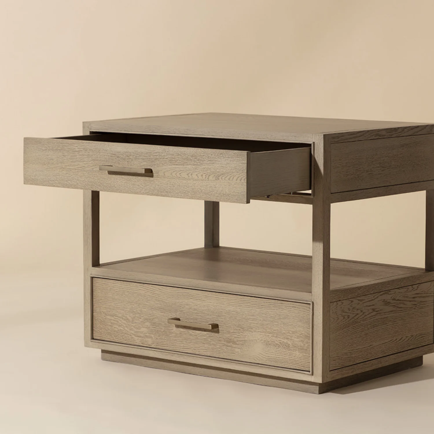 Heathrow Oak Nightstand - Image 4