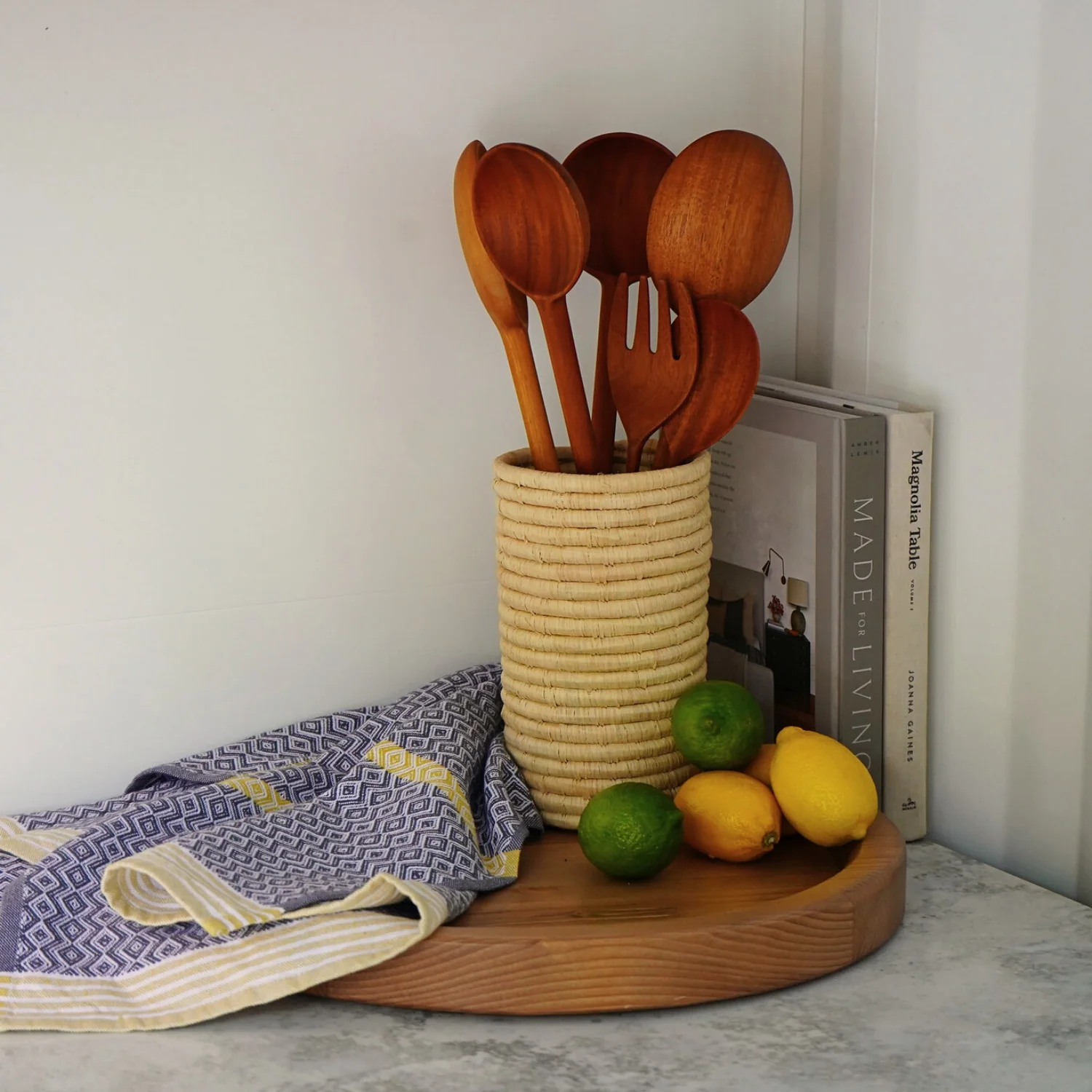 Heritage Grey Hand Towel - Image 5