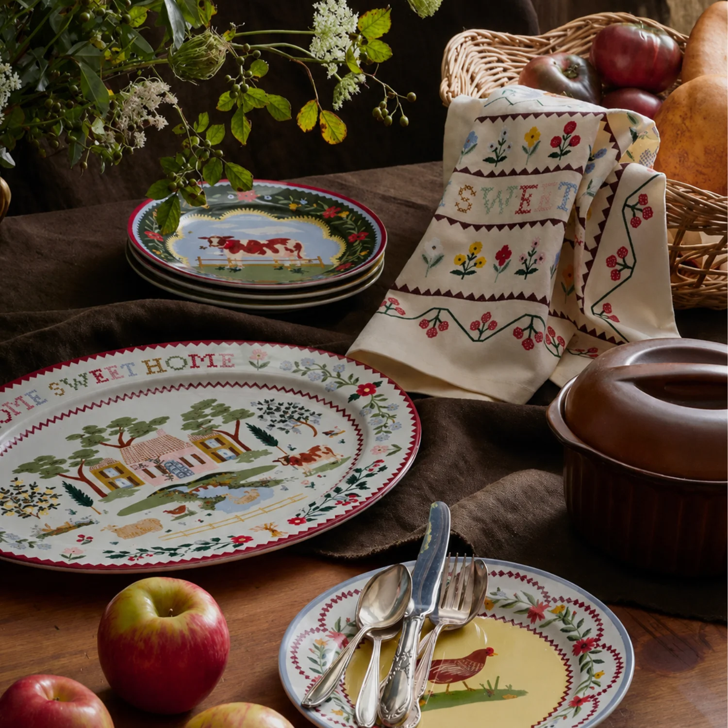 Home Sweet Home Tea Towel - Image 5