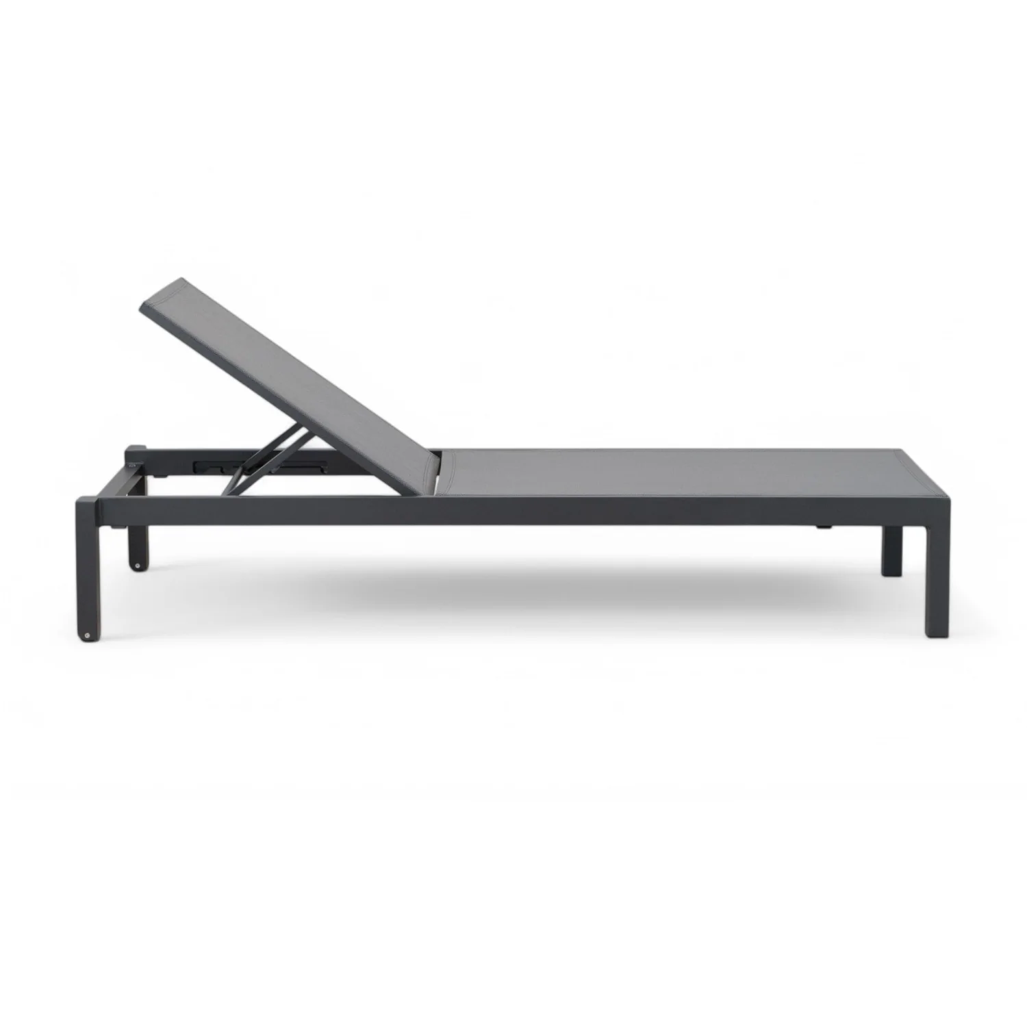Hudson Linear Chaise - Charcoal - Image 5