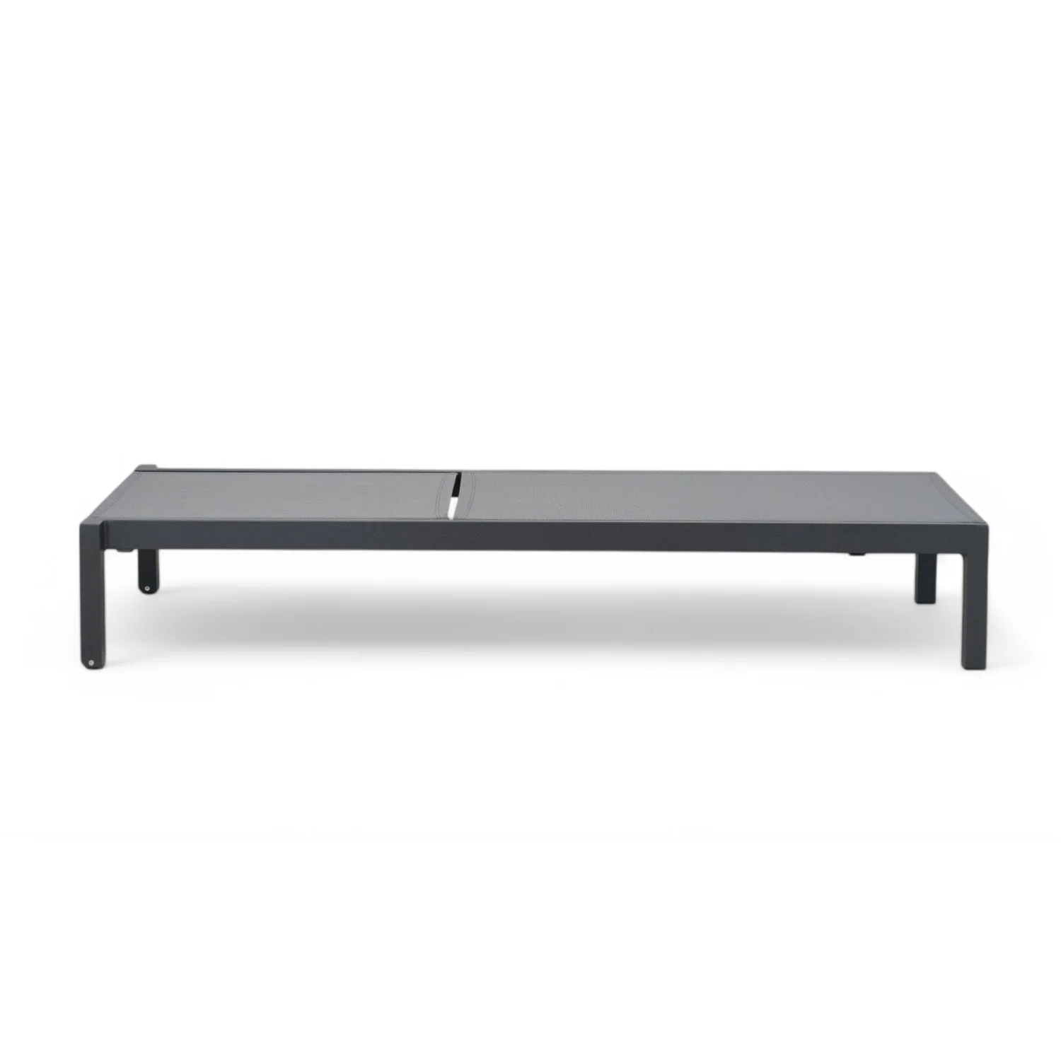 Hudson Linear Chaise - Charcoal - Image 6