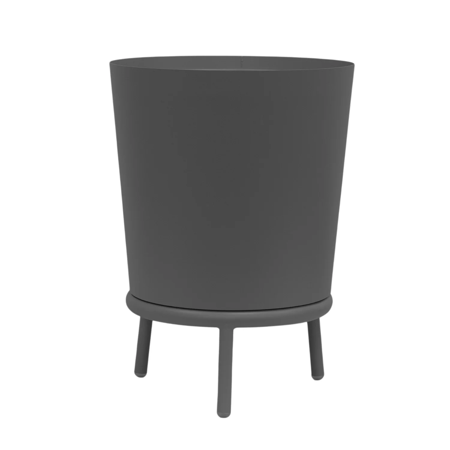 Hudson Metal Planter - Charcoal - Image 5