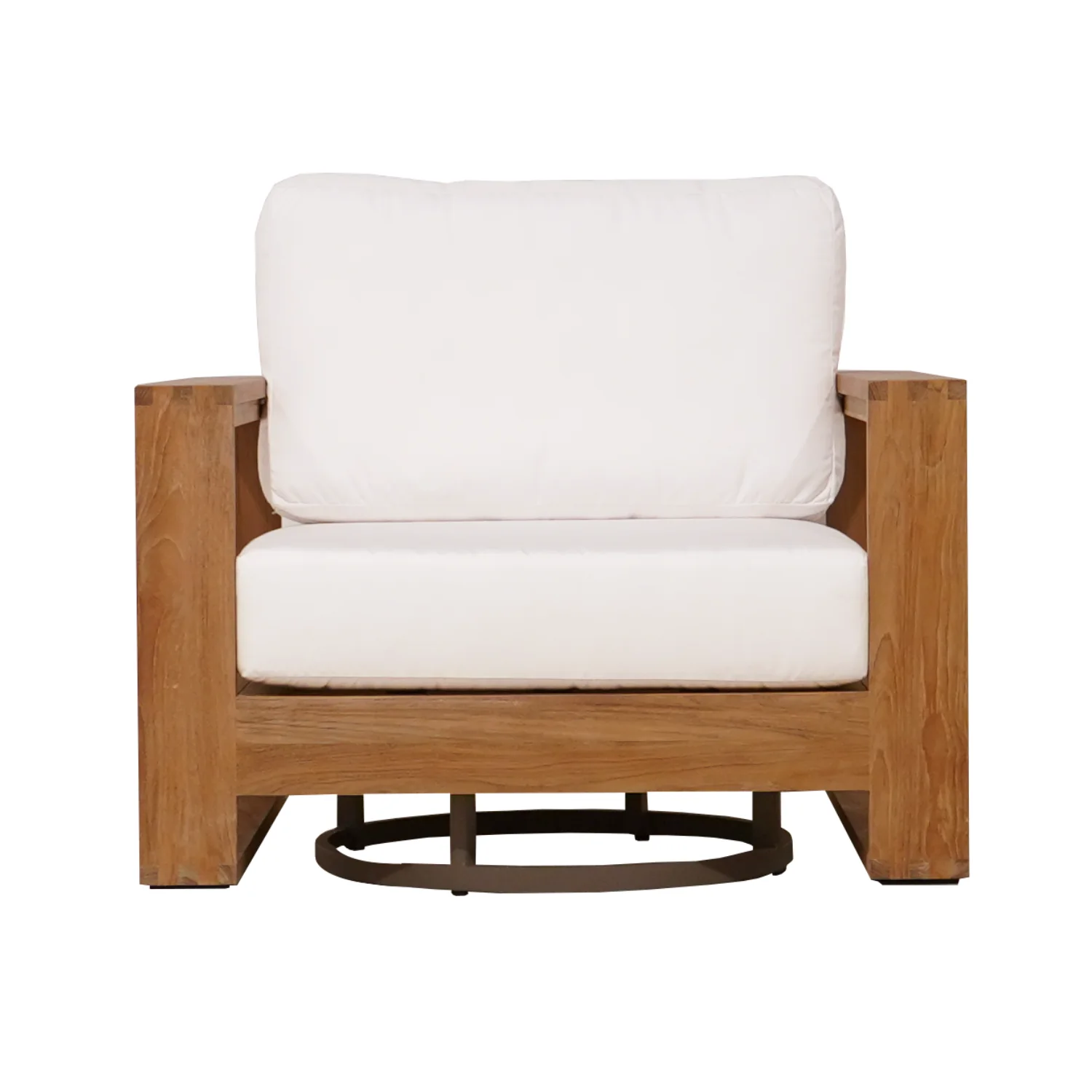 Huron Swivel Club Chair - Image 6