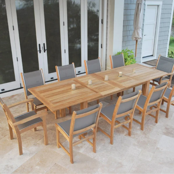 Kingsley Bate Hyannis Extension Dining Table - Image 4