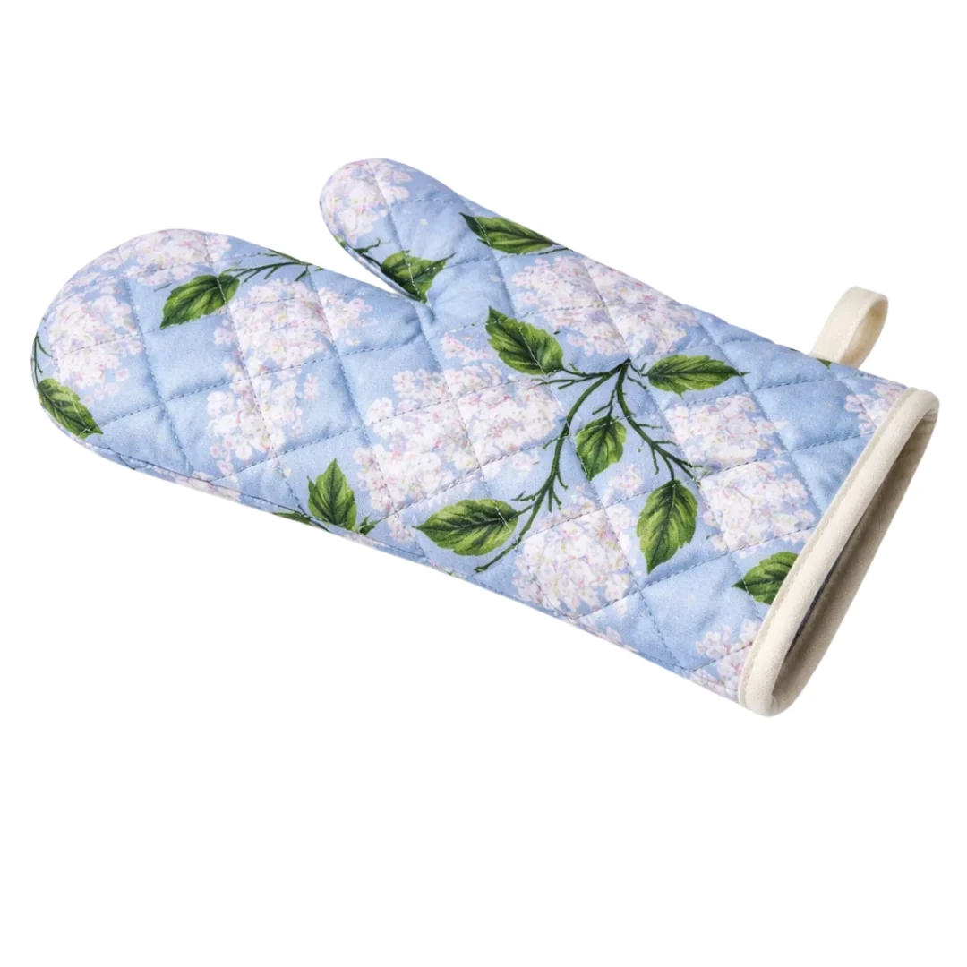 Hydrangea Blossom Oven Mitt - Image 3