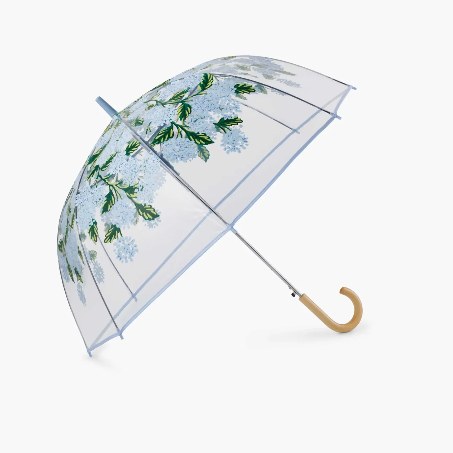 Hydrangea Blossom Rain Umbrella - Image 4