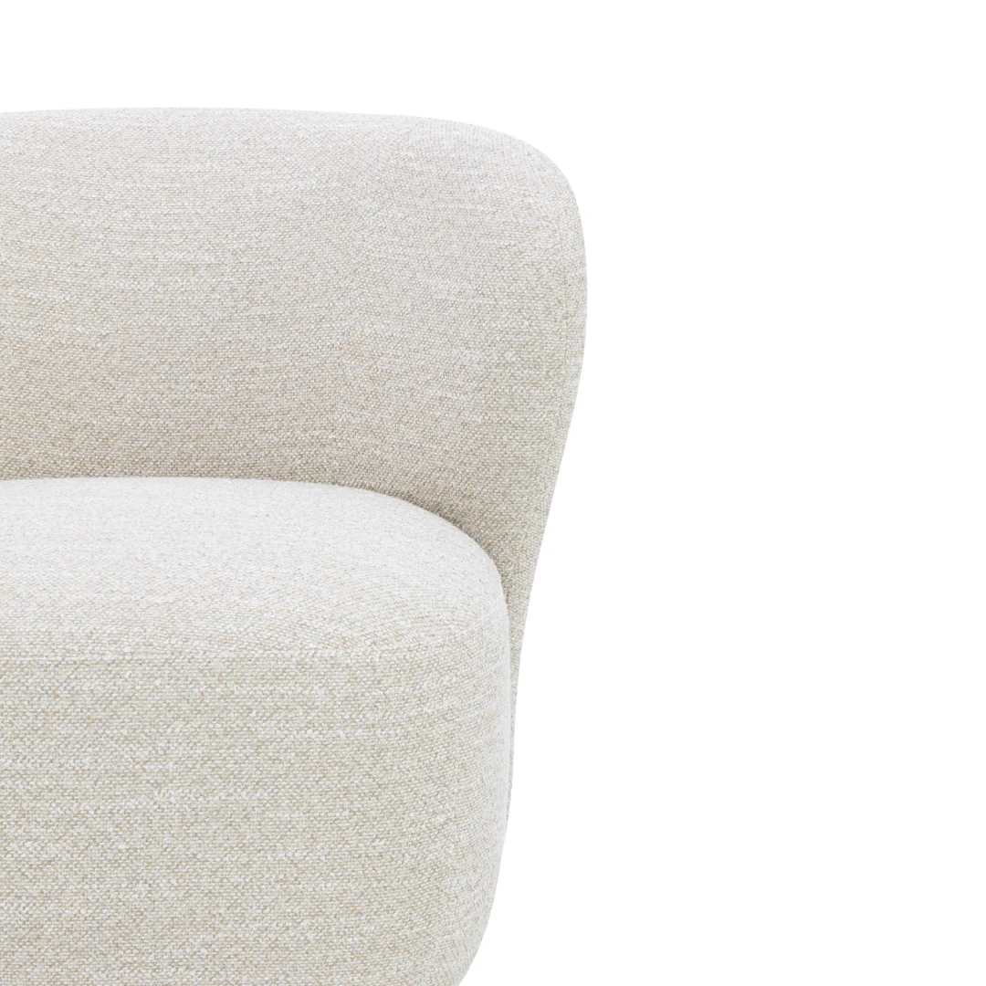 Hygge Swivel Lounge Chair - Jasper Sand - Image 7