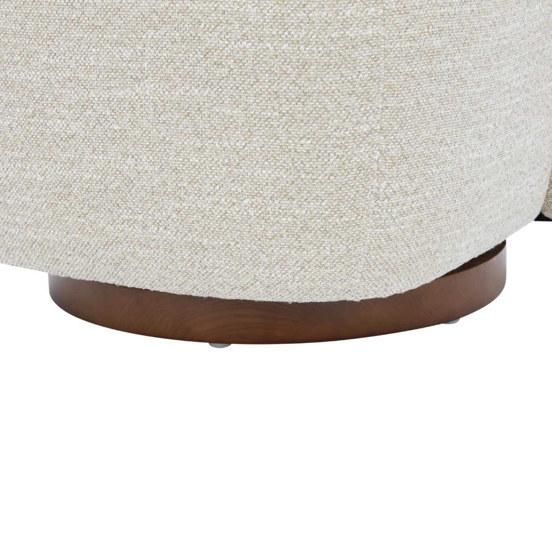 Hygge Swivel Lounge Chair - Jasper Sand - Image 9