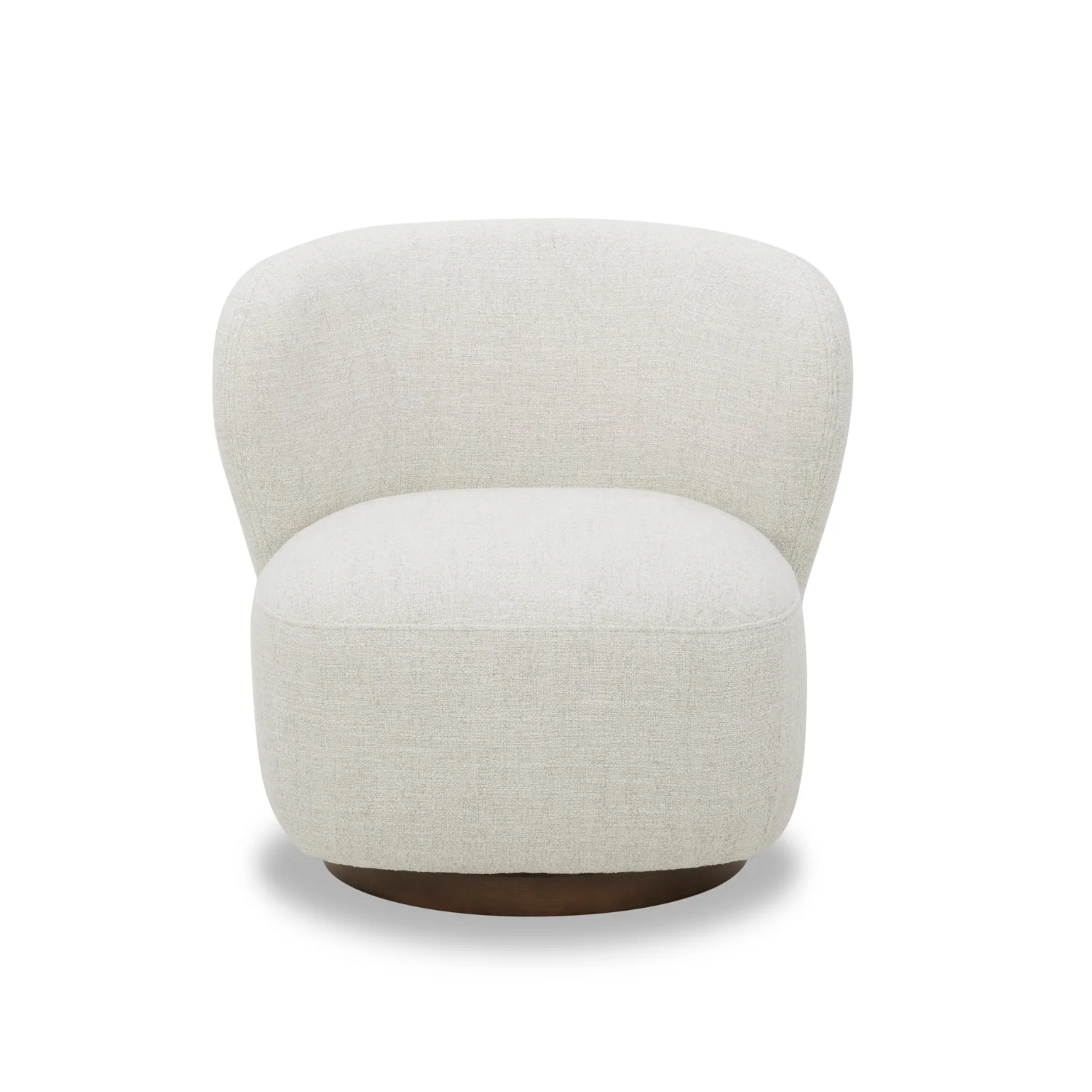 Hygge Swivel Lounge Chair -  Thatched Wheat - Image 3