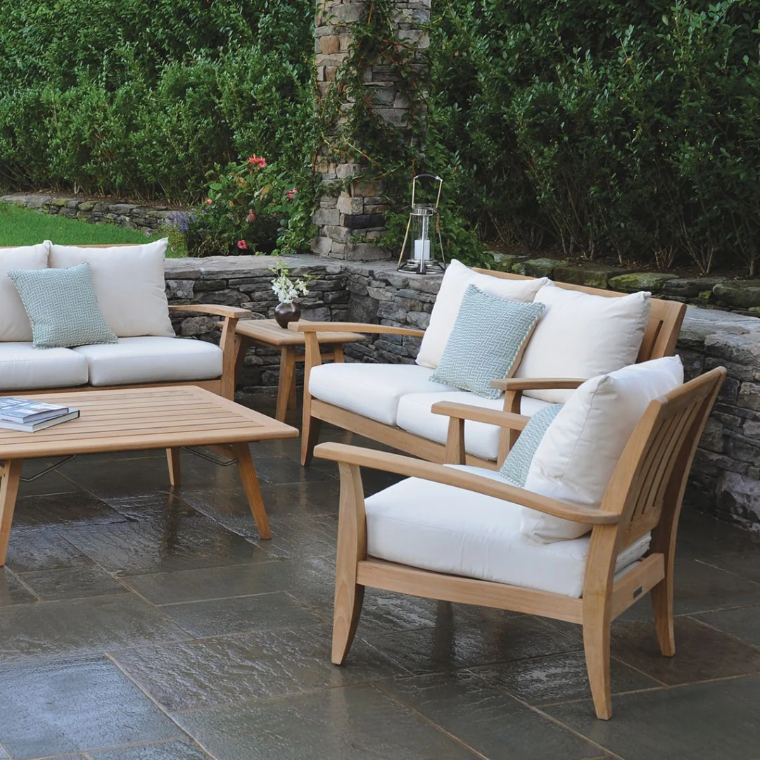 Kingsley Bate Ipanema Teak Loveseat - Image 3