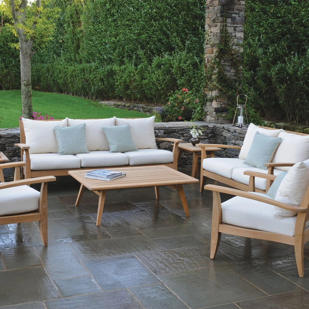 Kingsley Bate Ipanema Teak Sofa - Image 2