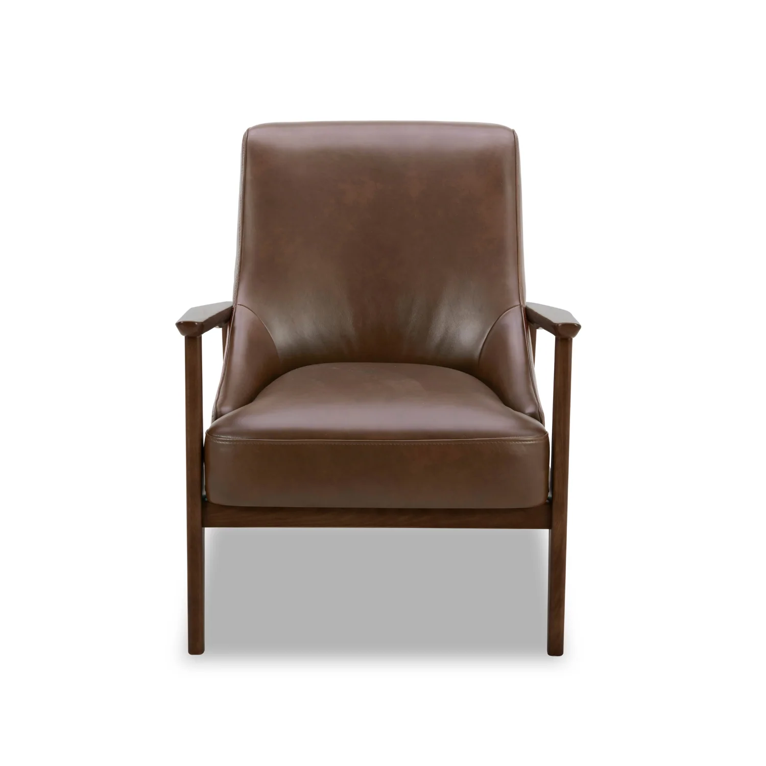 Islington Lounge Chair - Mocha Leather - Image 5