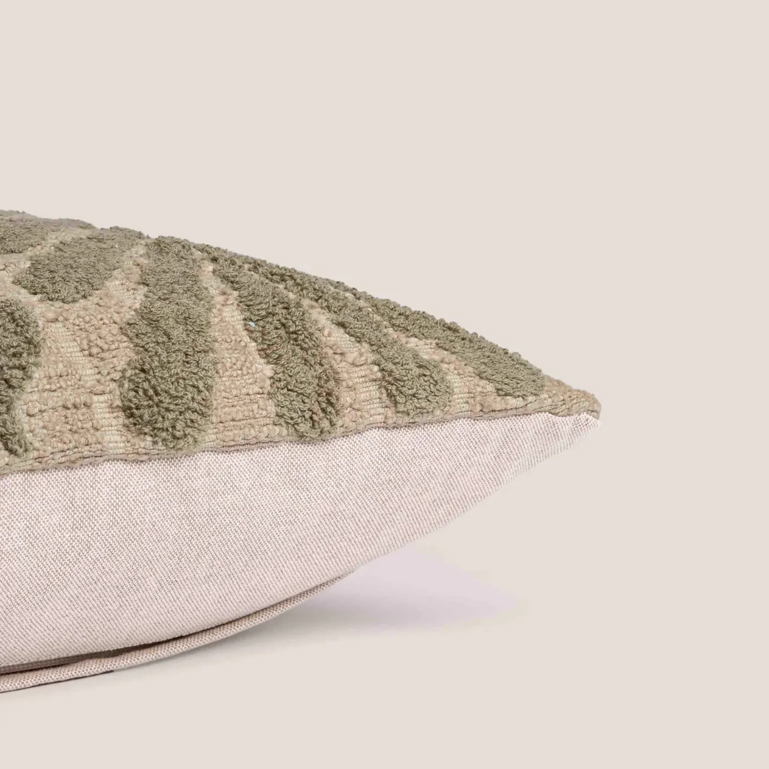 Jacquard Meadow Kidney Toss Pillow - Image 2