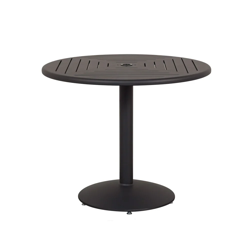 Java 36" Round Pedestal Dining Table - Image 3