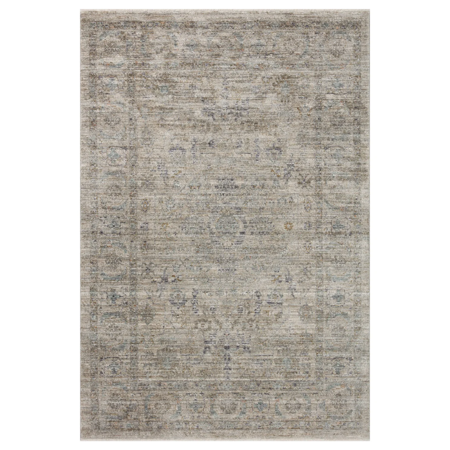 Jean Stoffer X Loloi Katherine Beige/ Mist Rug