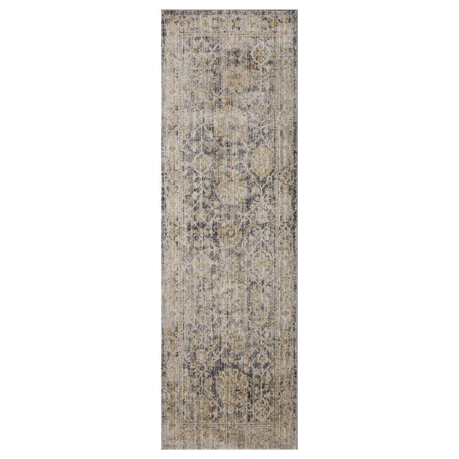 Jean Stoffer X Loloi Katherine Charcoal/ Gold Rug - Image 12