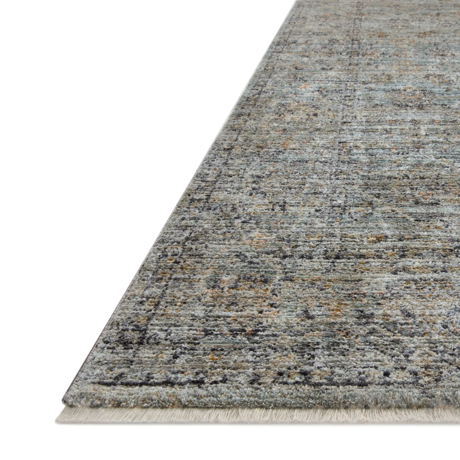 Jean Stoffer X Loloi Katherine Ocean/ Gold Rug - Image 11