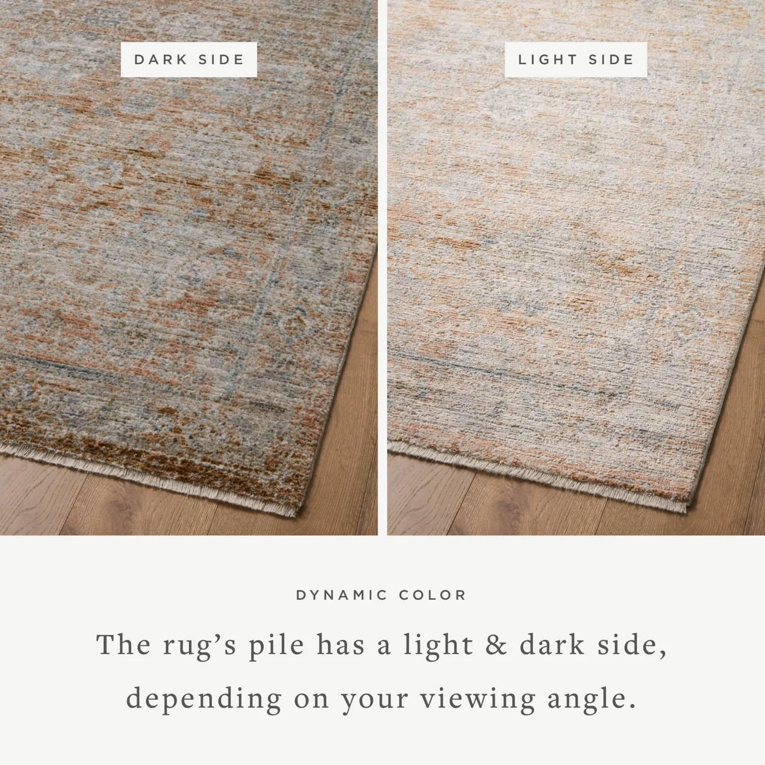 Jean Stoffer X Loloi Katherine Terracotta/ Smoke Rug - Image 6