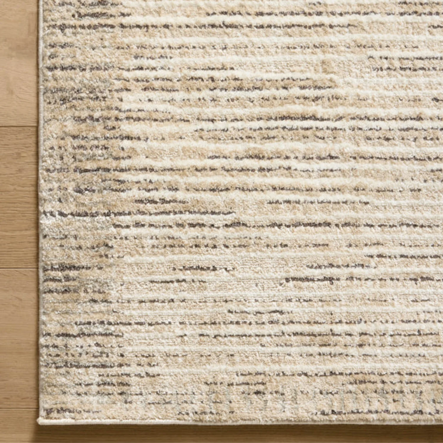 Jeremiah Brent x Loloi Bleecker Sand/Charcoal Rug - Image 5