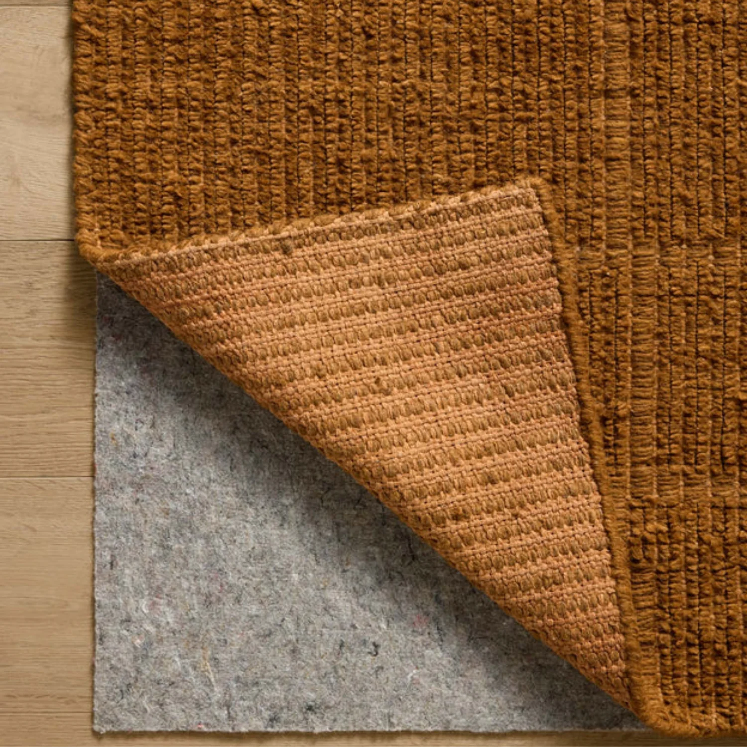 Jeremiah Brent x Loloi Greenwich Gold Wool Rug - Image 4