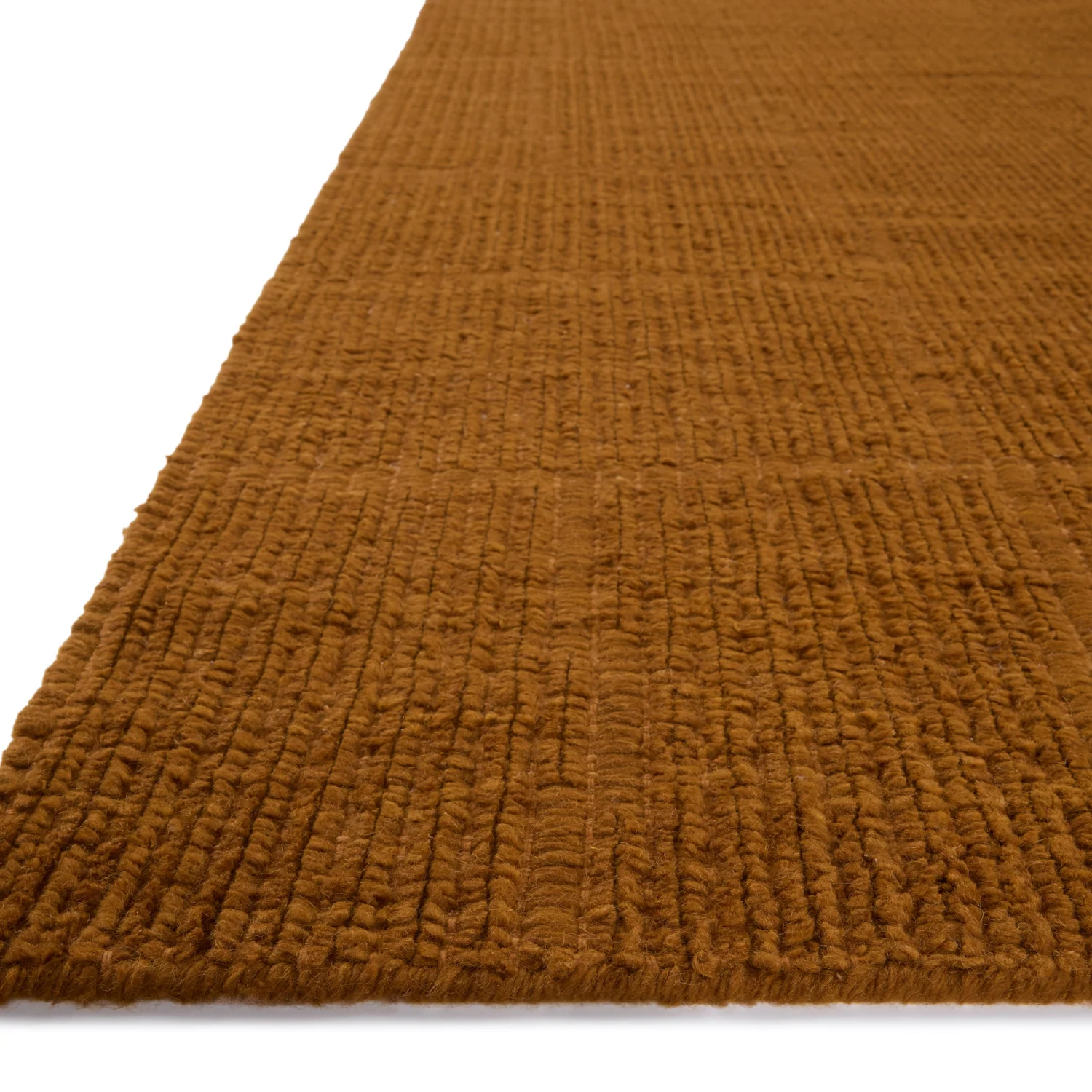 Jeremiah Brent x Loloi Greenwich Gold Wool Rug - Image 5