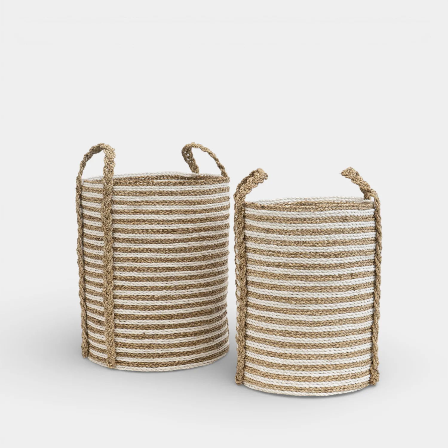 Kamloops Storage Basket w/ Handles - Natural - Image 2