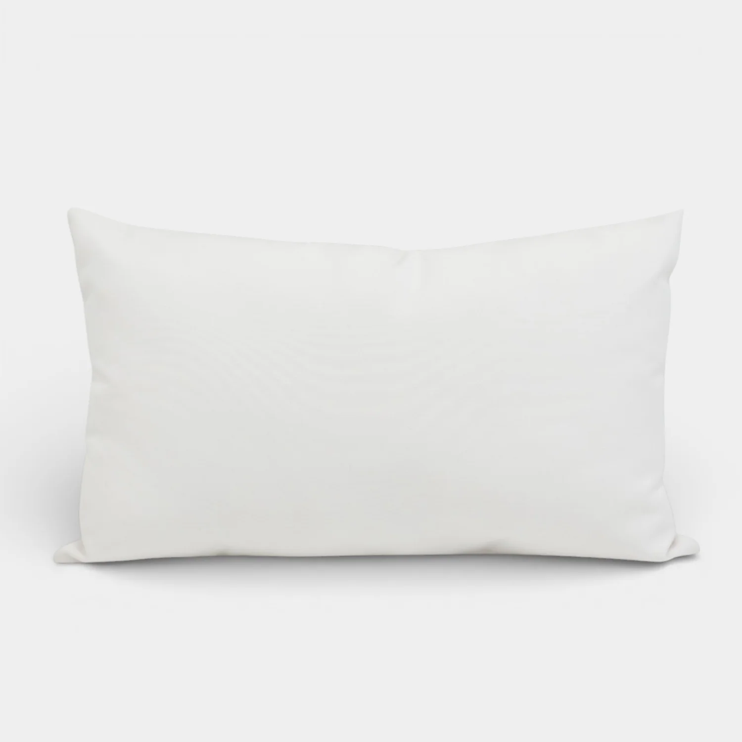Solid Outdoor Kidney Toss Pillows